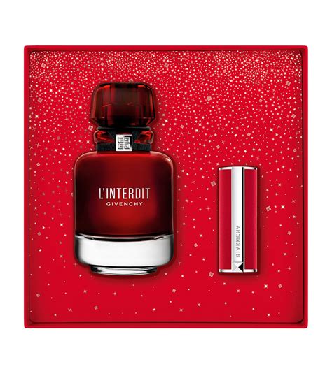 givenchy l'interdit perfume gift set|l'interdit Givenchy original version.